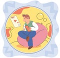 Introvert. Psychology recognizes introversion as normal variation in human personality