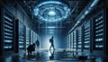 Intrusion detection system A system hidden within walls and cei