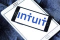 Intuit company logo Royalty Free Stock Photo