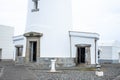 Inubosaki Lighthouse in Choshi Prefecture Royalty Free Stock Photo