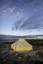 Inuit tent in the tundra 2