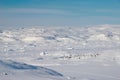 Inuit village