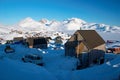 Inuit village