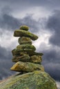 Inukshuk Royalty Free Stock Photo