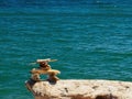 Inukshuk Royalty Free Stock Photo