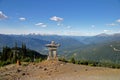 Inukshuk at Whistler Blackcomb Mountain