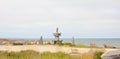 Inuksuk at the shore