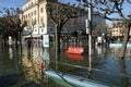 The inundation of lake Lugano