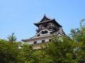 Inuyama Castle in Aichi, Japan Royalty Free Stock Photo