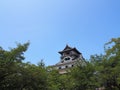 Inuyama Castle in Aichi, Japan Royalty Free Stock Photo