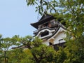 Inuyama Castle in Aichi, Japan Royalty Free Stock Photo