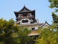 Inuyama Castle in Aichi, Japan Royalty Free Stock Photo