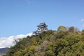 Inuyama castle in Aichi prefecture,Japan