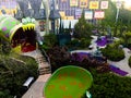 Invaders from Planet Putt at Universal Citywalk in Orlando, FL