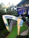 Invaders from Planet Putt at Universal Citywalk in Orlando, FL