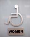 Invalid persons sign
