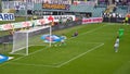 Invalidated goal Fiorentina Lazio, serie A Italy Royalty Free Stock Photo