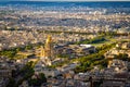 Invalides quarter in Paris aerial view - CITY OF PARIS, FRANCE - SEPTEMBER 4. 2023