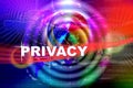 Invasion of Privacy Royalty Free Stock Photo