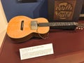 Washburn Parlor Guitar With Electromagnetic Pickup