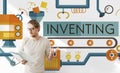 Inventing Innovation Create Creative Process Concept