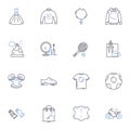 Invention line icons collection. Creativity, Innovation, Excellence, Incredible, Novelty, Originality, Pier vector and