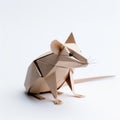 Inventive Origami Rat Model With Meticulous Design