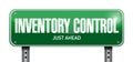 inventory control street sign concept