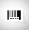 inventory control upc code sign concept Royalty Free Stock Photo
