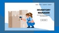 inventory manager vector