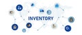 inventory storage for goods product logistic warehouse shipment business industry