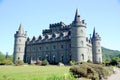 Inveraray Castle Royalty Free Stock Photo