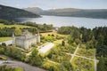 Inveraray Castle, Scotland, UK, August 27th 2022, Inveraray Castle re-opened following decrease in covid-19 cases in