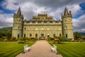 Inveraray Castle in western Scotland, United Kingdom