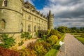 Inveraray Castle in western Scotland, United Kingdom