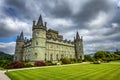 Inveraray Castle in western Scotland, United Kingdom