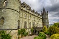 Inveraray Castle in western Scotland, United Kingdom