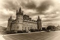 Inveraray Castle in western Scotland, United Kingdom