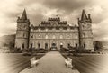 Inveraray Castle in western Scotland, United Kingdom