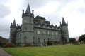 Inverary Castle Exterior View Royalty Free Stock Photo