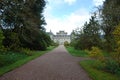 Inverary Castle and Garden Royalty Free Stock Photo
