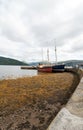 Inverary harbour Royalty Free Stock Photo