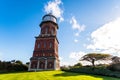 Invercargill water tower, beautiful building architecture, Invercargill, New Zealand. I Royalty Free Stock Photo