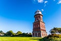 Invercargill water tower, beautiful building architecture, Invercargill, New Zealand. I Royalty Free Stock Photo