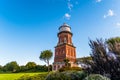 Invercargill water tower, beautiful building architecture, Invercargill, New Zealand. I