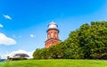 Invercargill water tower, beautiful building architecture, Invercargill, New Zealand. I Royalty Free Stock Photo