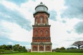 Invercargill water tower in Invercargill, South Island, New Zealand Royalty Free Stock Photo