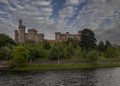 Inverness Castle in the heart of the town in the Scottish Highlands