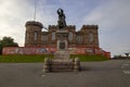 Inverness Castle in the heart of the town in the Scottish Highlands