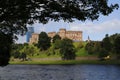 Inverness Castle about the river Ness in the Highlands